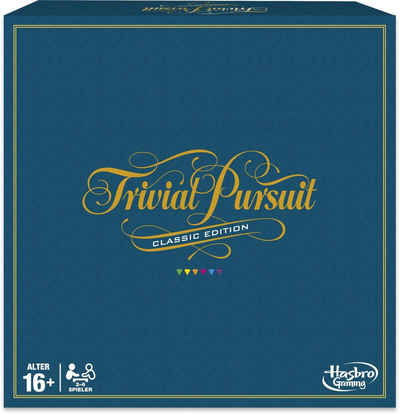 Hasbro Spiel, »Trivial Pursuit«, Made in Europe