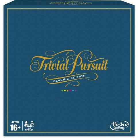 Hasbro Spiel, Trivial Pursuit, Made in Europe