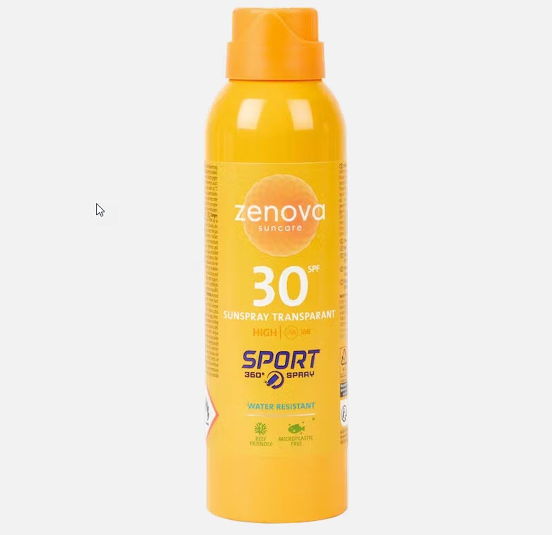 Spectrum Sonnenspray 30-tlg. Sonnenschutzspray 200 ml, Zenova