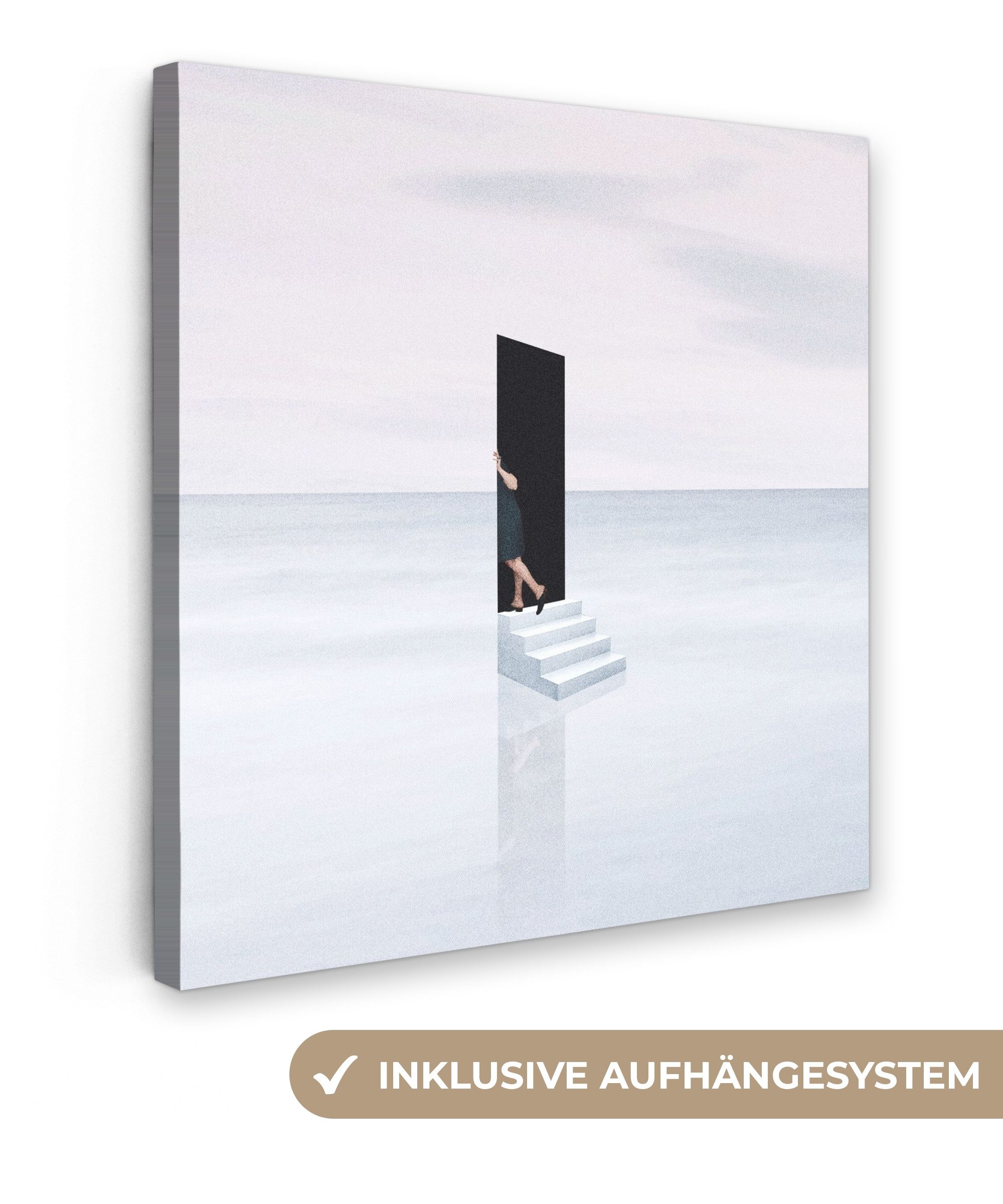 Vintage - Tür - Abstrakt