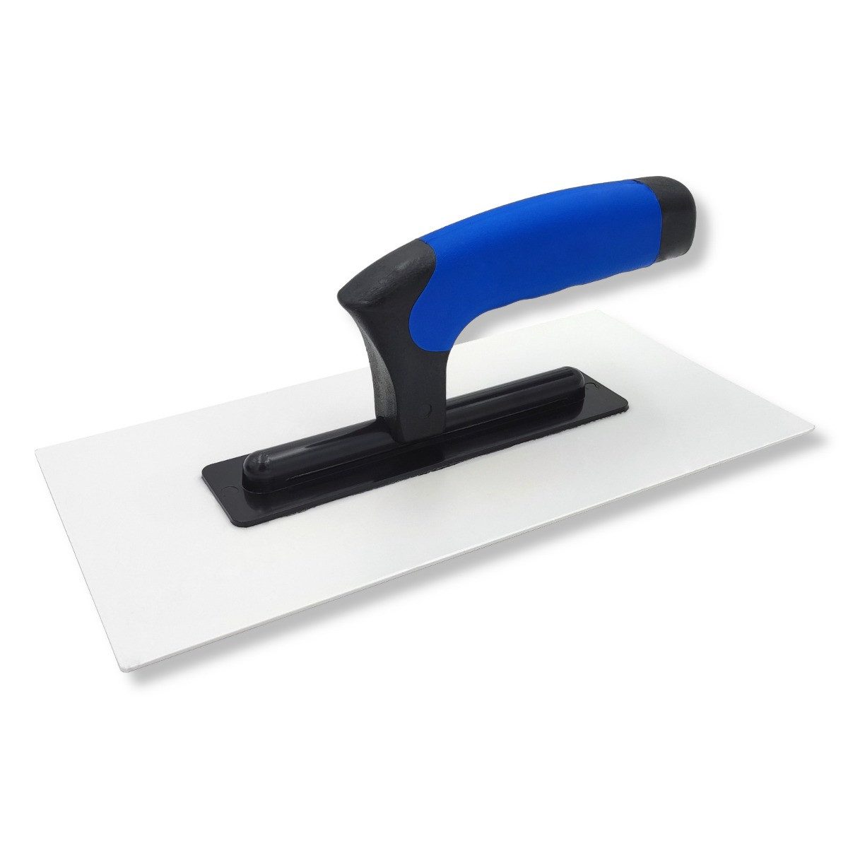 DEWEPRO Glättekelle DEWEPRO Glättkelle, Traufel, Reibebrett aus Kunststoff 270x130mm (ABS