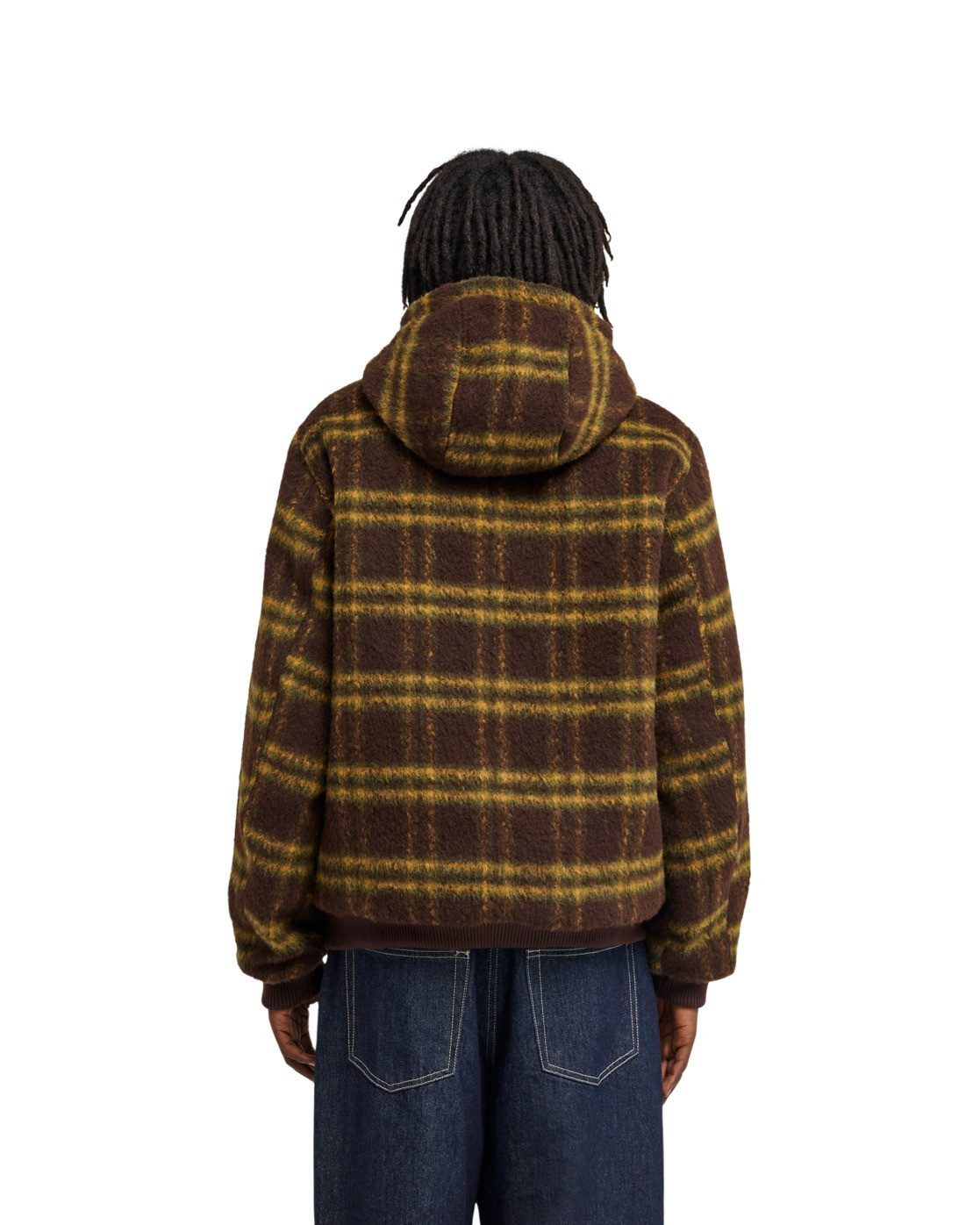 Element Bomberjacke Dulcet Fuzzy Check