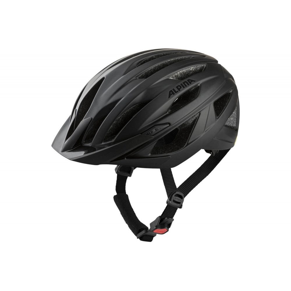 Alpina Mountainbikehelm Helm Parana Fahrradhelm schwarz-neon gelb