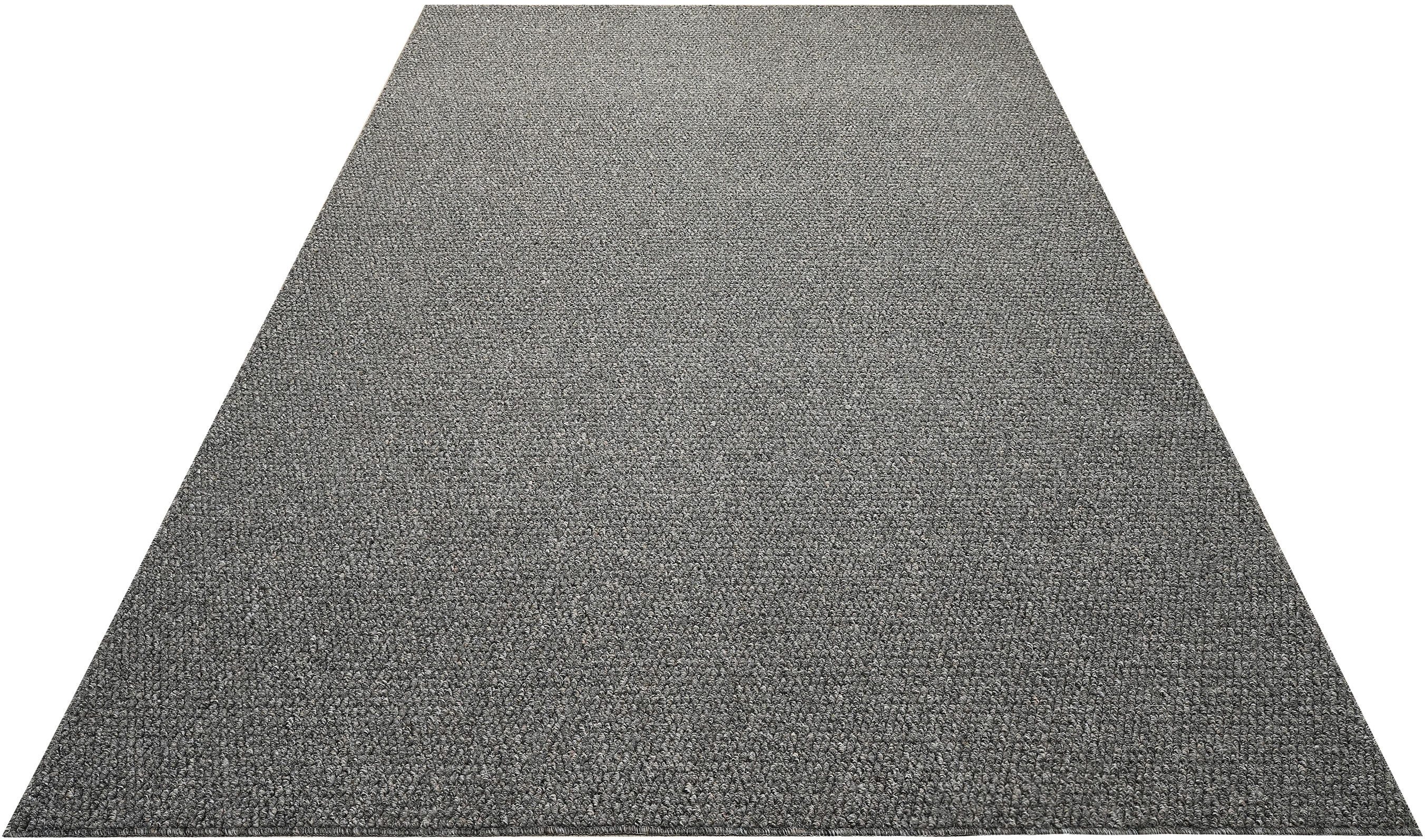 s.Oliver Teppich Lenni, rechteckig, Höhe: 10 mm, Uni-Farben, kurzflor, waschbar, Wohnzimmer, Schlafzimmer
