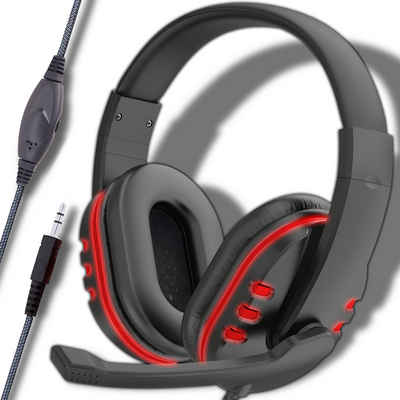 Retoo Gaming Headset Kopfhörer PC PS5 PS4 Headphone Mikrofon Headset (Haltbarkeit und Haltbarkeit, Bedienkomfort, Hervorragende Klangqualität)