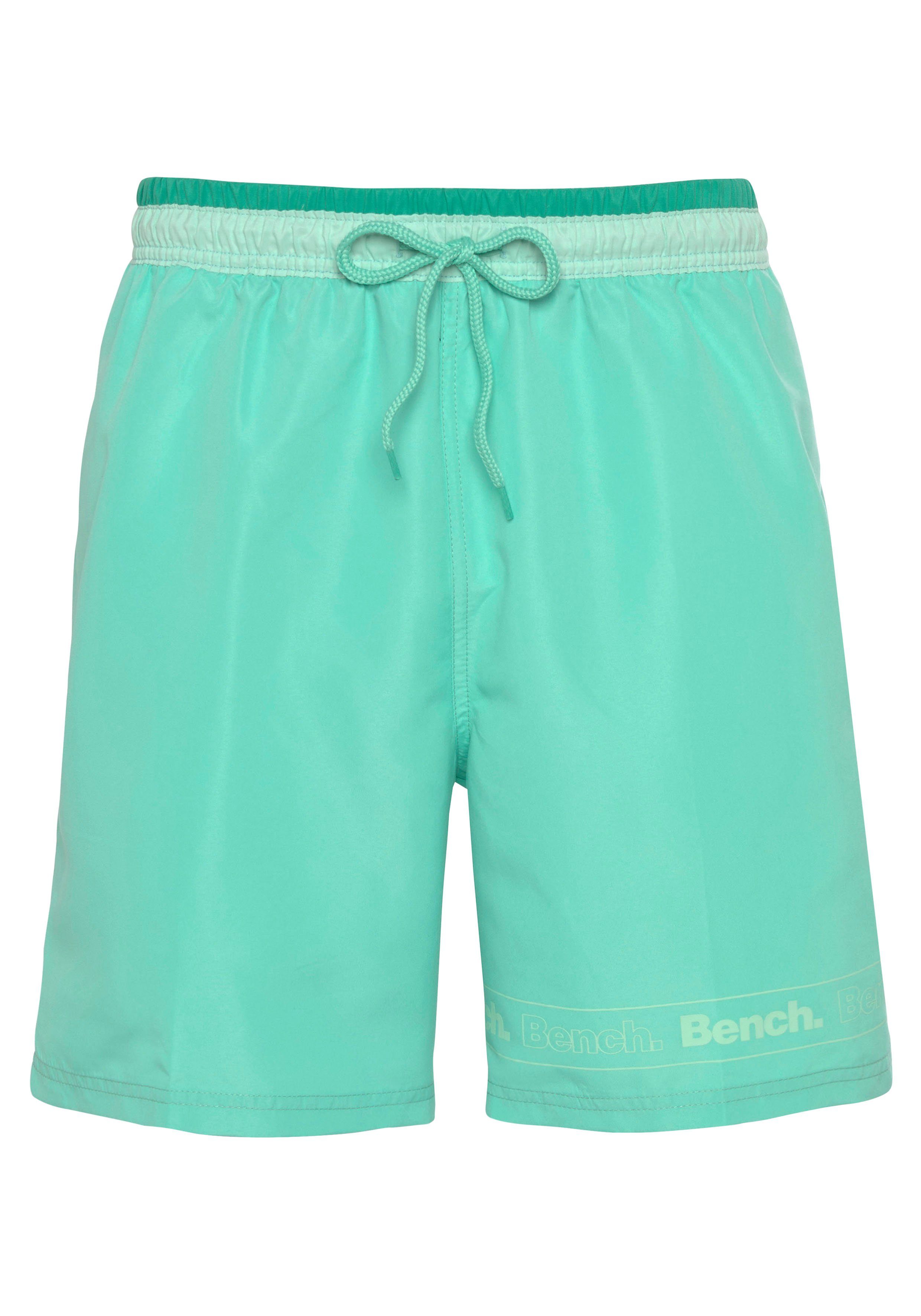 Bench. Badeshorts mit Markenschriftzug günstig online kaufen