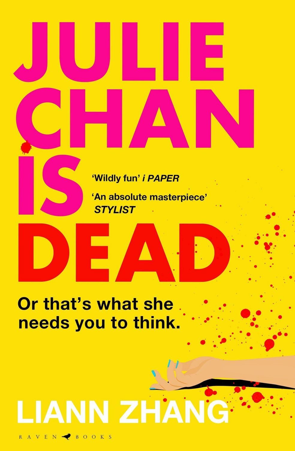 Julie Chan is Dead 'diabolically fun' Monika Kim / Liann Zhang, X
