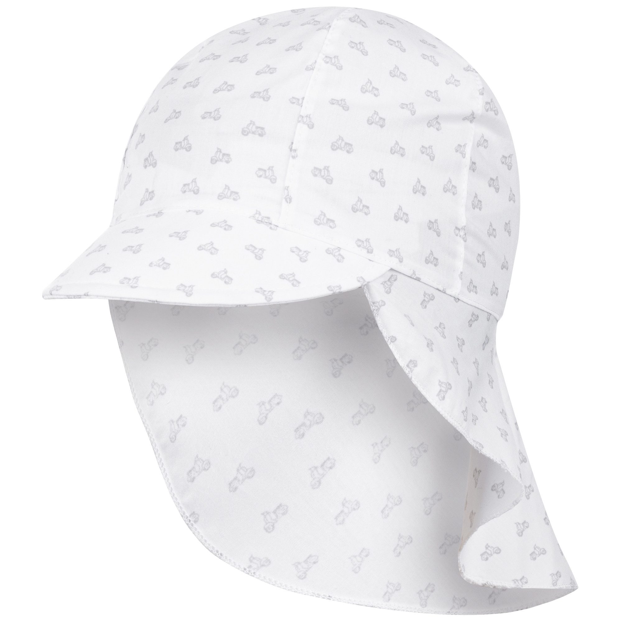 Smarillo Schirmmütze Babymütze Junge mit Nackenschutz Sommer Baby mit Nackenschutz