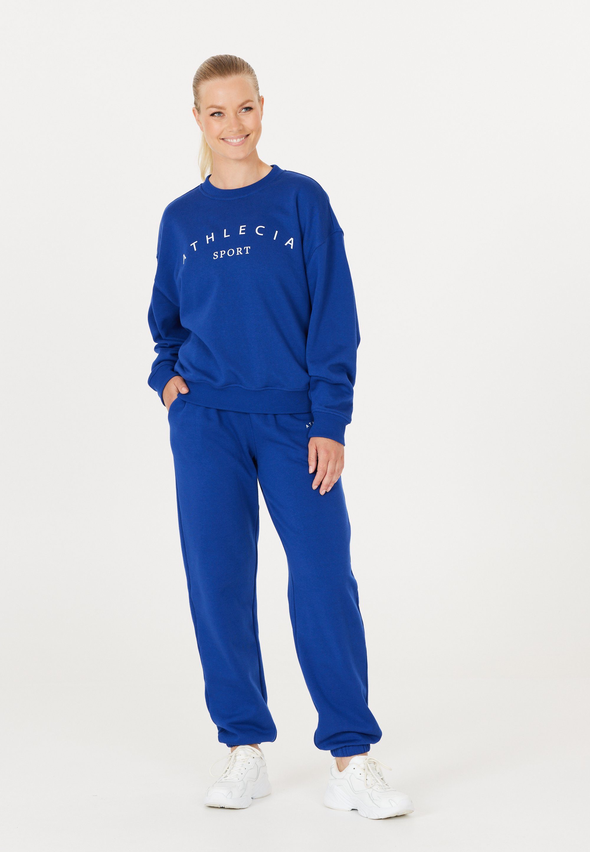 ATHLECIA Sweatshirt Asport mit coolem Frontprint