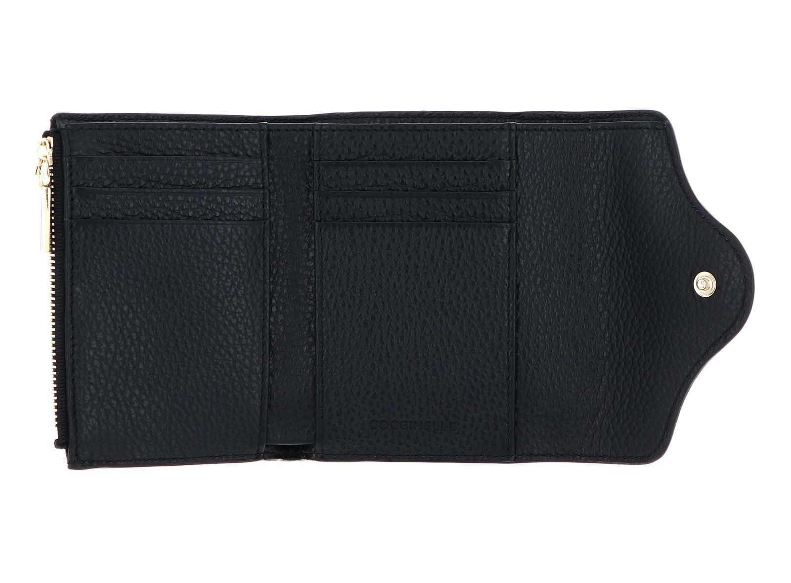 COCCINELLE Geldbörse Wallet, aus echtem Rindsleder günstig online kaufen