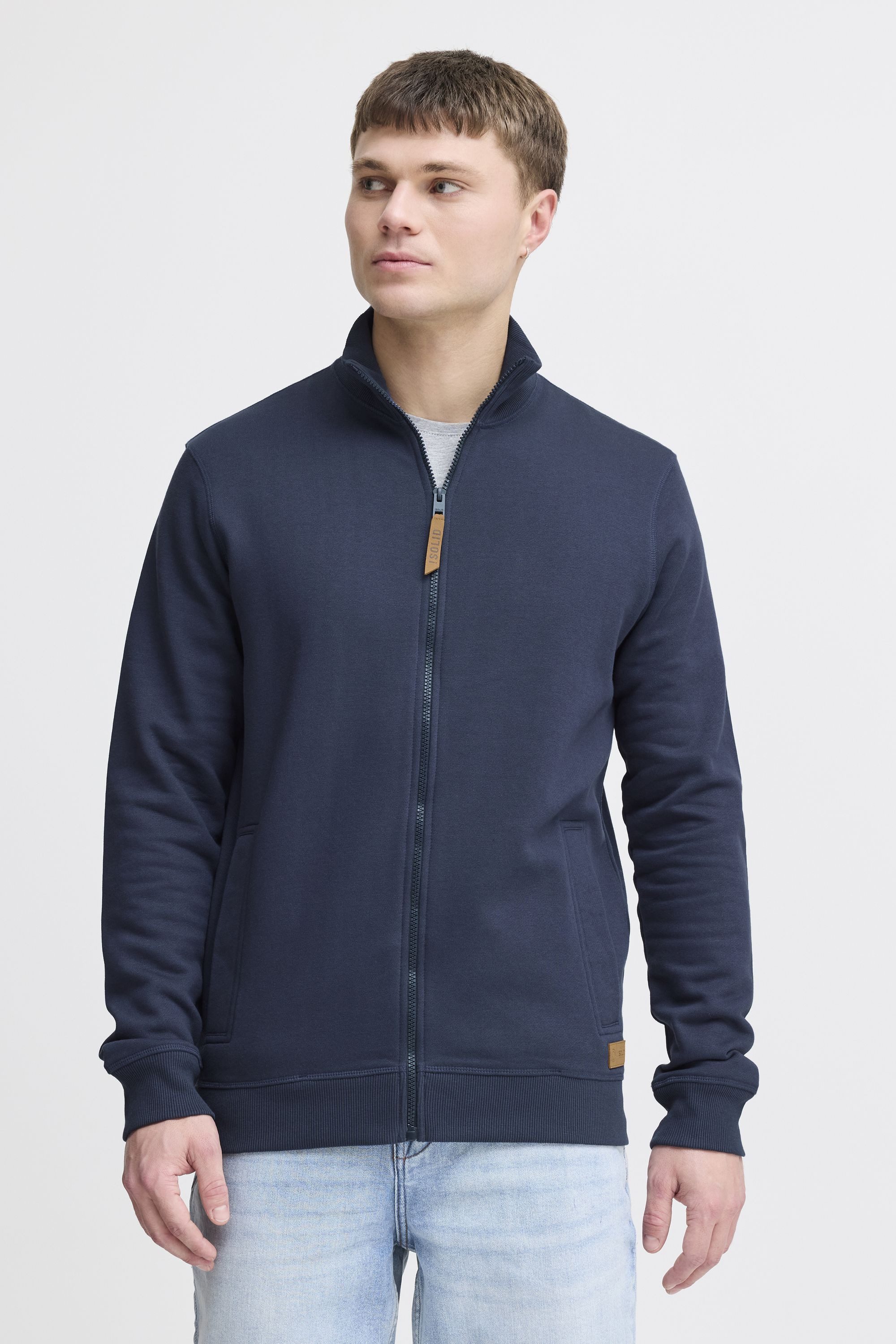 !Solid Sweatjacke SDARNOL Modische Zip-Jacke günstig online kaufen