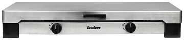 Enders® Gaskocher Brisbane 2 Z, BxLxH: 49x32x9 cm, 2 x 2,3 kW Brenner