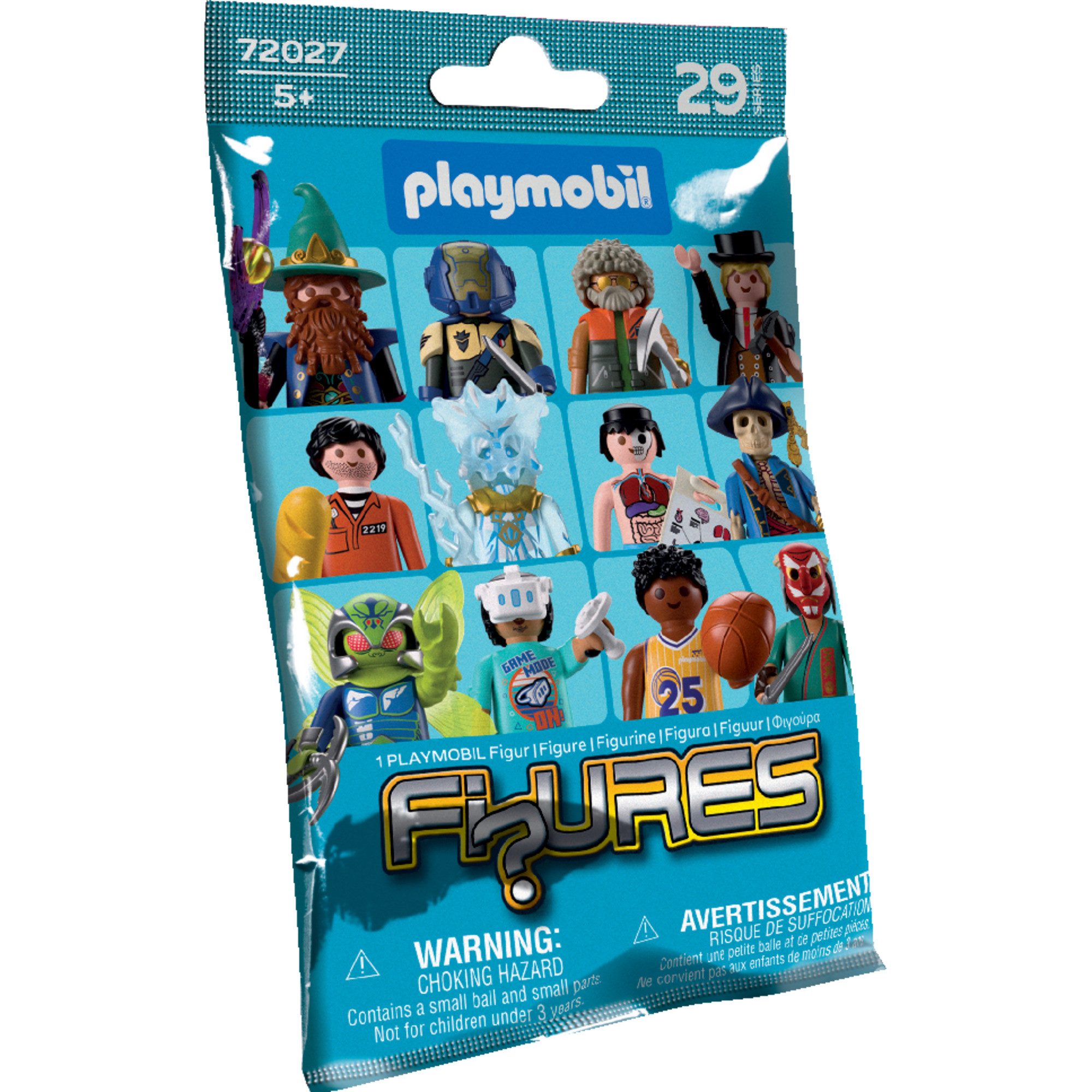 Playmobil® PLAYMOBIL Figures: Boys (Serie 29), Steinbaukasten