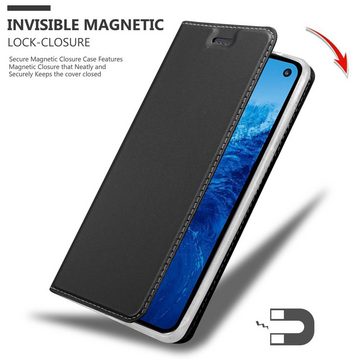 Cadorabo Handyhülle Samsung Galaxy S10e Samsung Galaxy S10e, Klappbare Handy Schutzhülle - Hülle - mit Standfunktion und Kartenfach