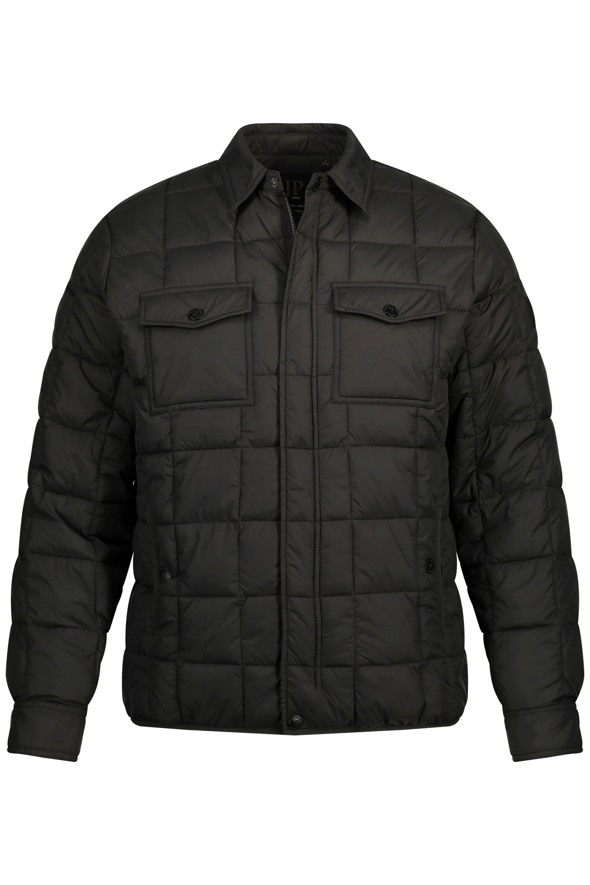 JP1880 Steppjacke Steppjacke Hemdkragen 4 Taschen günstig online kaufen