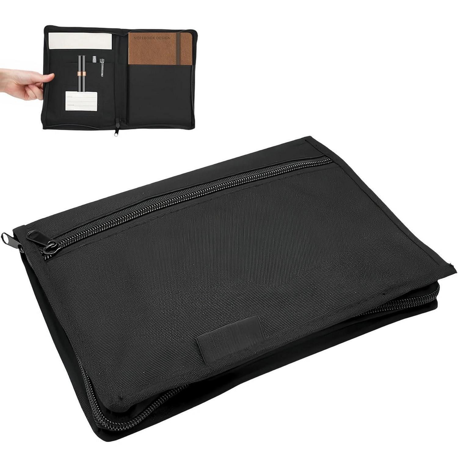 LuxusKollektion Dokumententasche Dokumentenmappe Oxford Handschuhfach Organizer