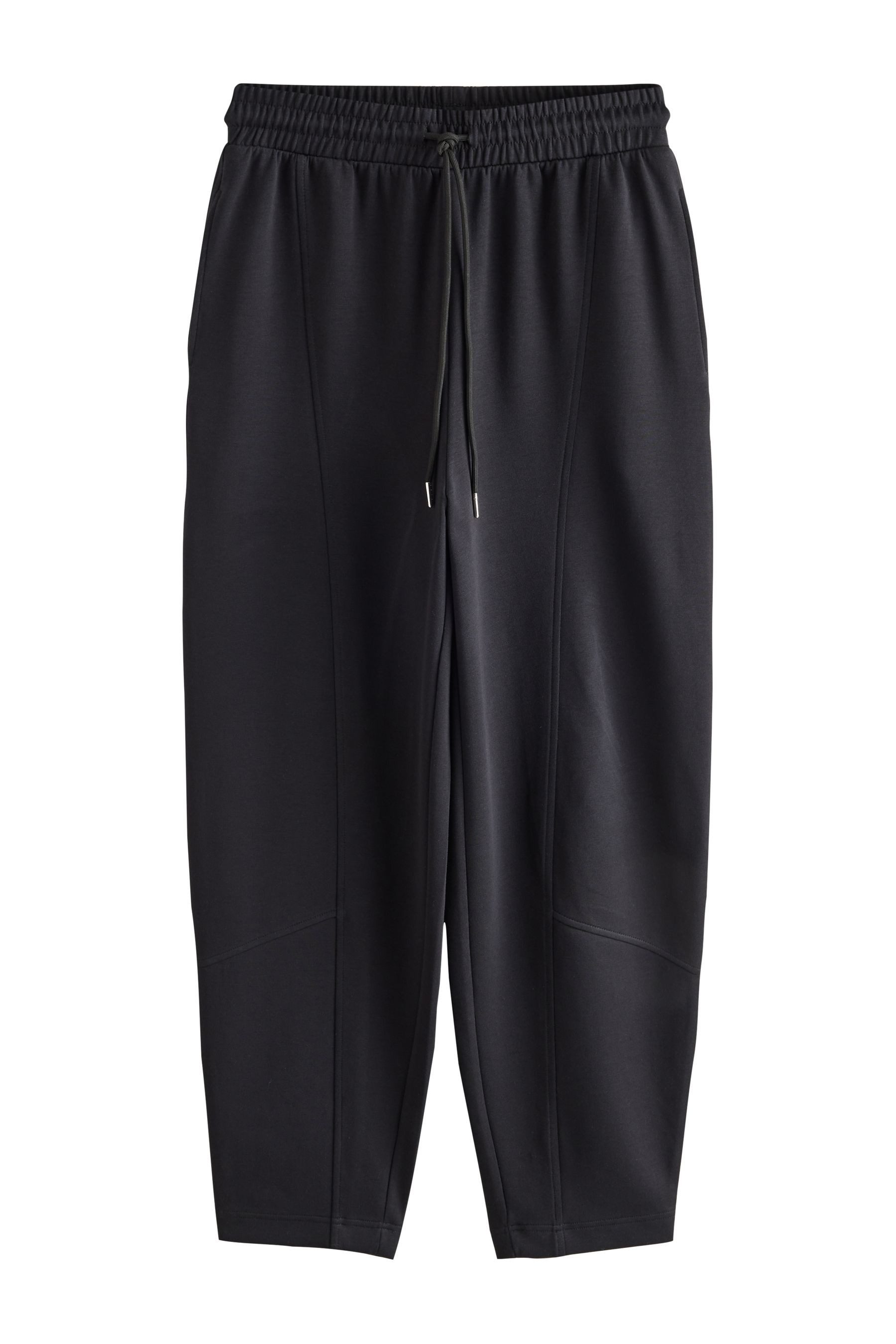 Next Jogginghose Weiche Scuba-Jogginghosen mit Barrel-Bein (1-tlg)
