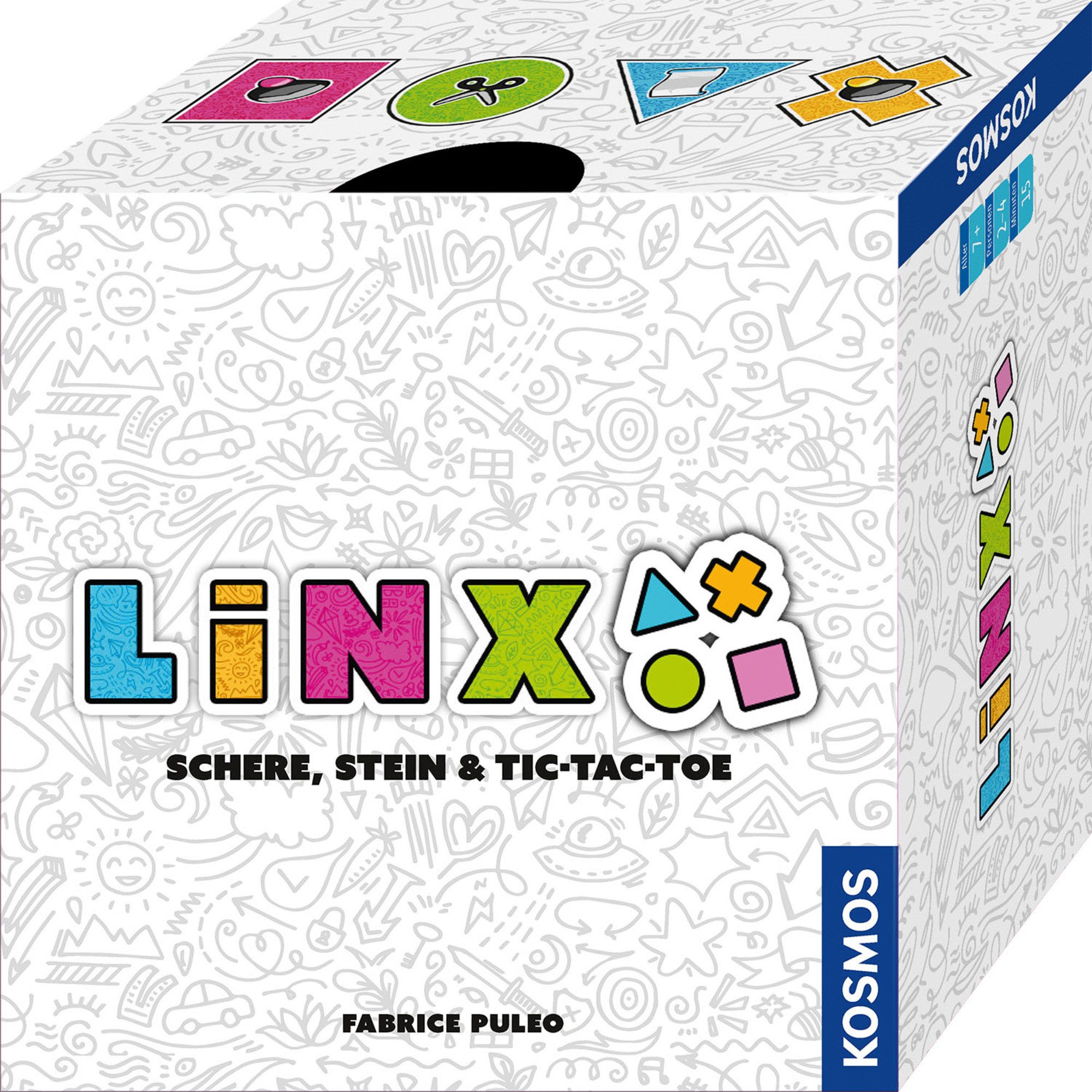 Spiel Kosmos Linx, Gesellschaftsspiel