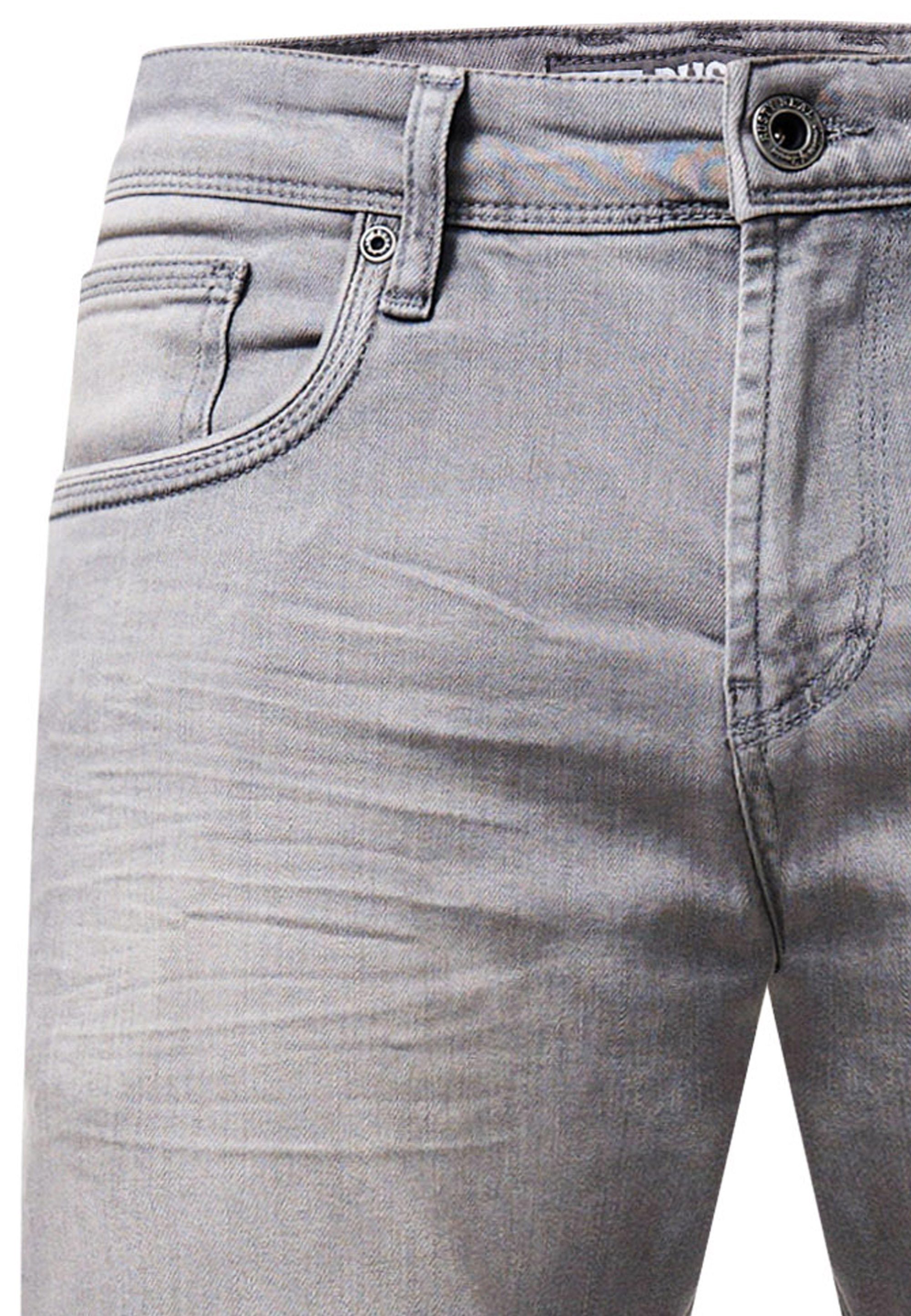 klassischen Rusty MELVIN im Neal Straight-Jeans grau 5-Pocket-Stil