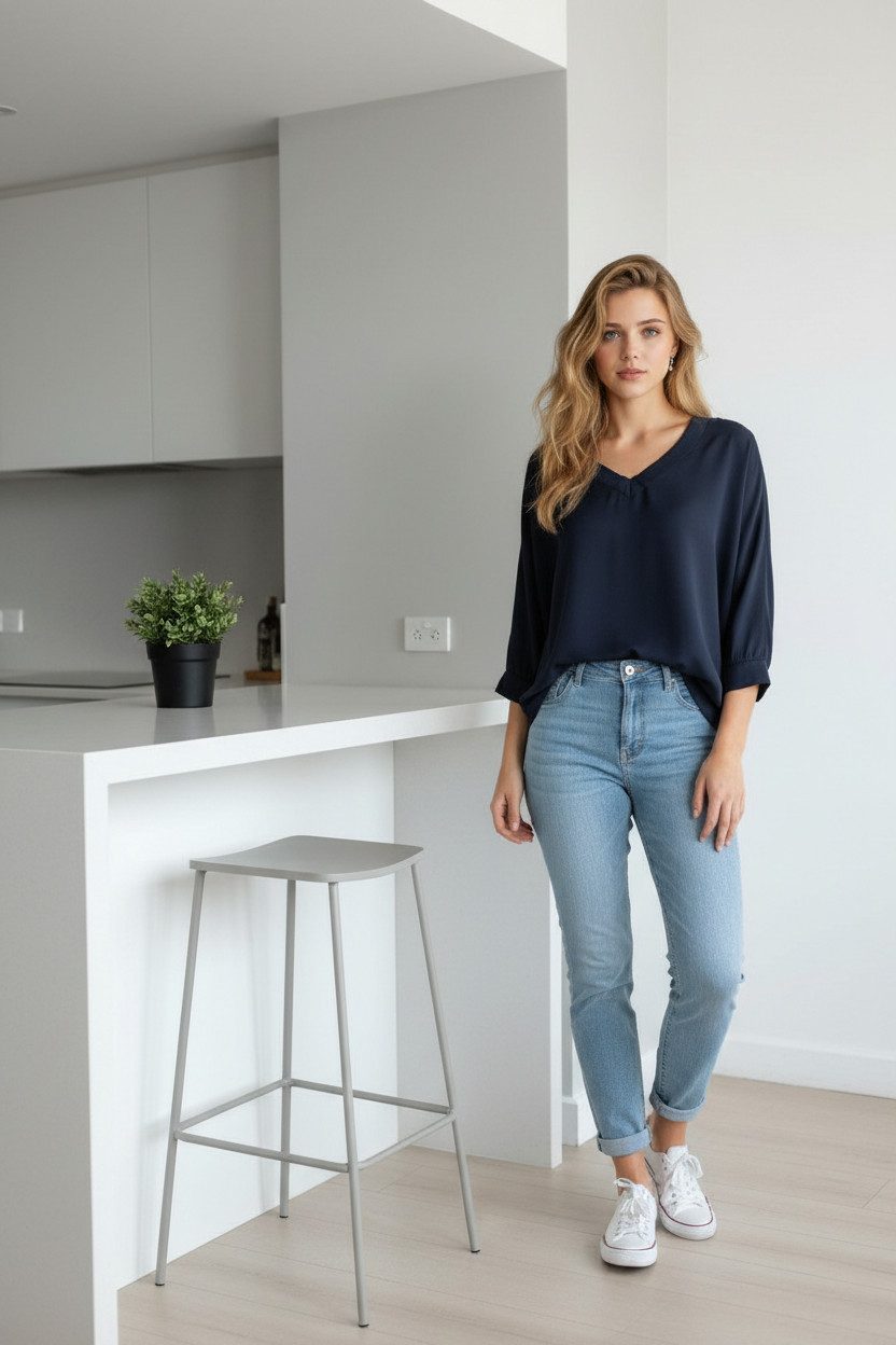 Zuckerwatte Satinbluse silktouch günstig online kaufen