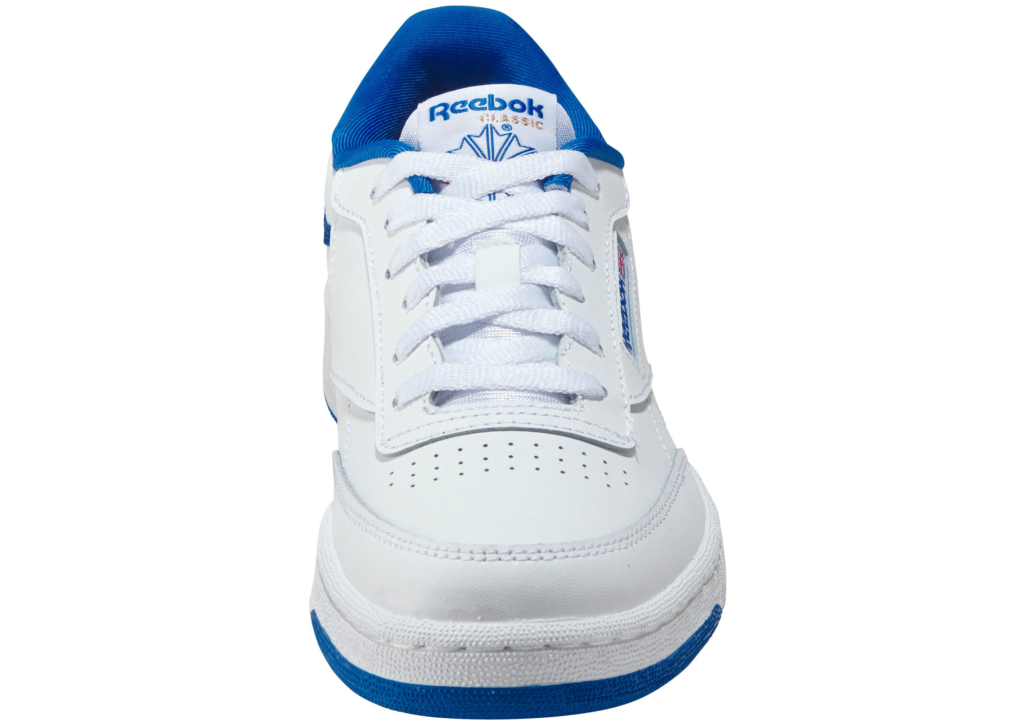 Sneaker Classic CLUB weiß-blau C Reebok