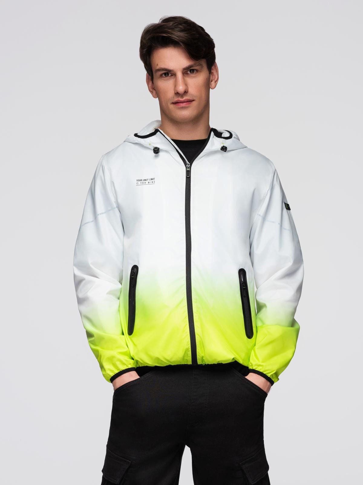 Regenjacke Herren-Sportjacke – Level Up Kollektion von Ombre