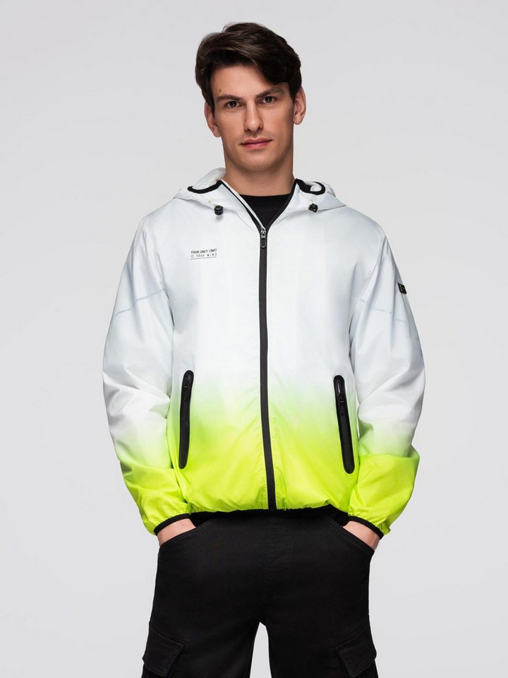 OMBRE Regenjacke Herren-Sportjacke – Level Up Kollektion von Ombre