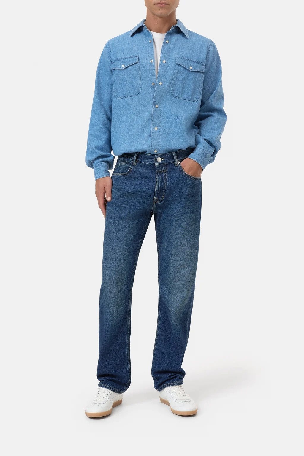 CLOSED Stoffhose Cooper True