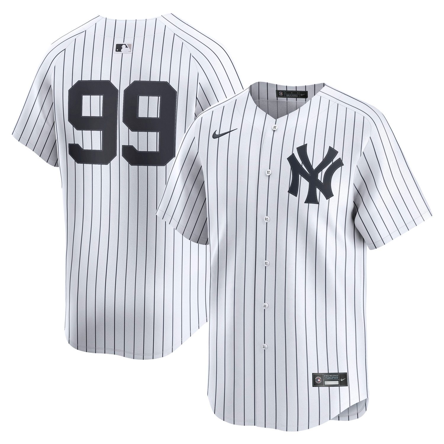 Nike Footballtrikot Nike Trikot New York Yankees Nike Ltd Home Jersey Judge 99