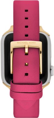 MICHAEL KORS Smartwatch-Armband Bands for APPLE WATCH, MKS8061E, Geschenkset, Wechselarmband, Ersatzarmband für Damen & Herren, unisex