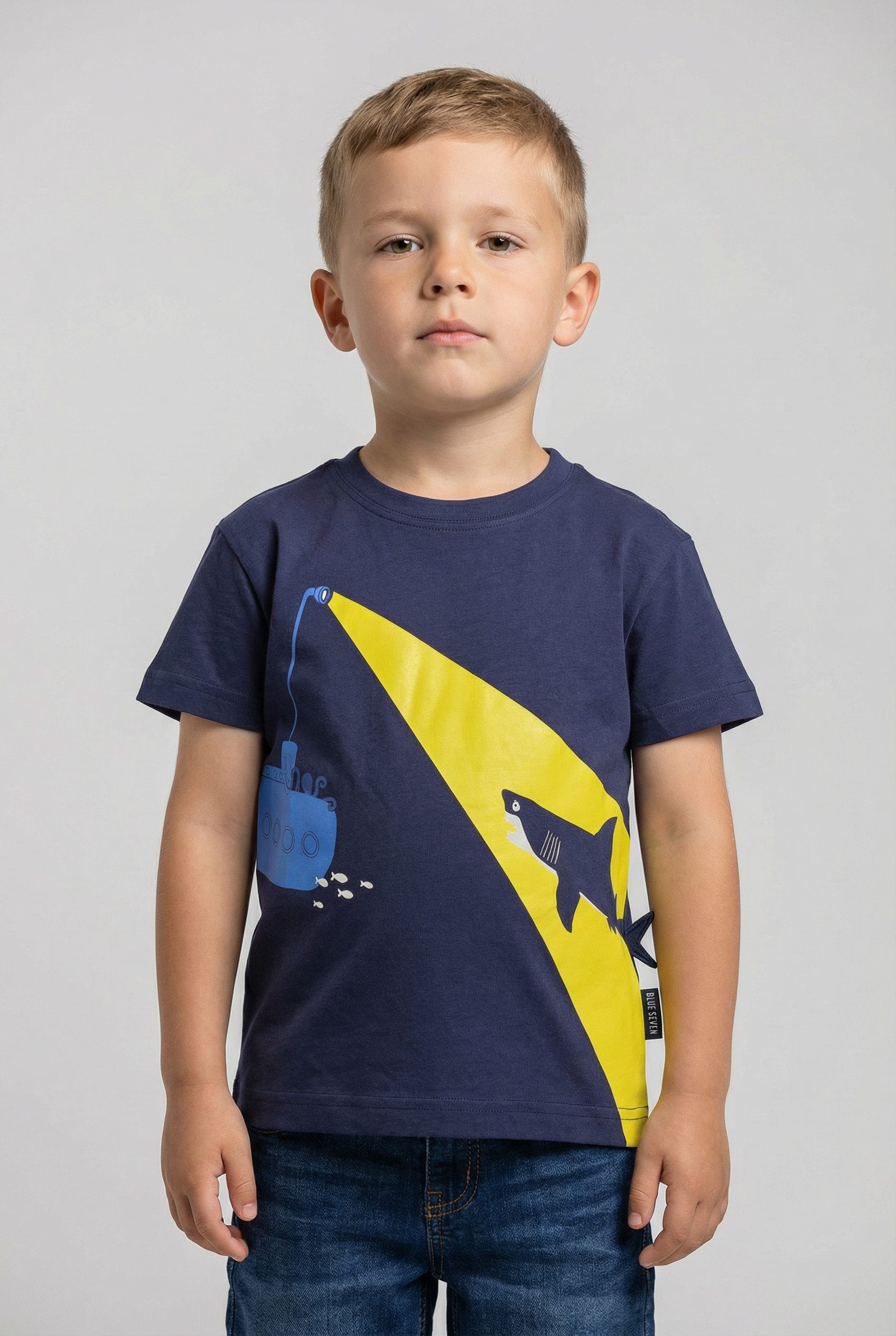 Blue Seven T-Shirt