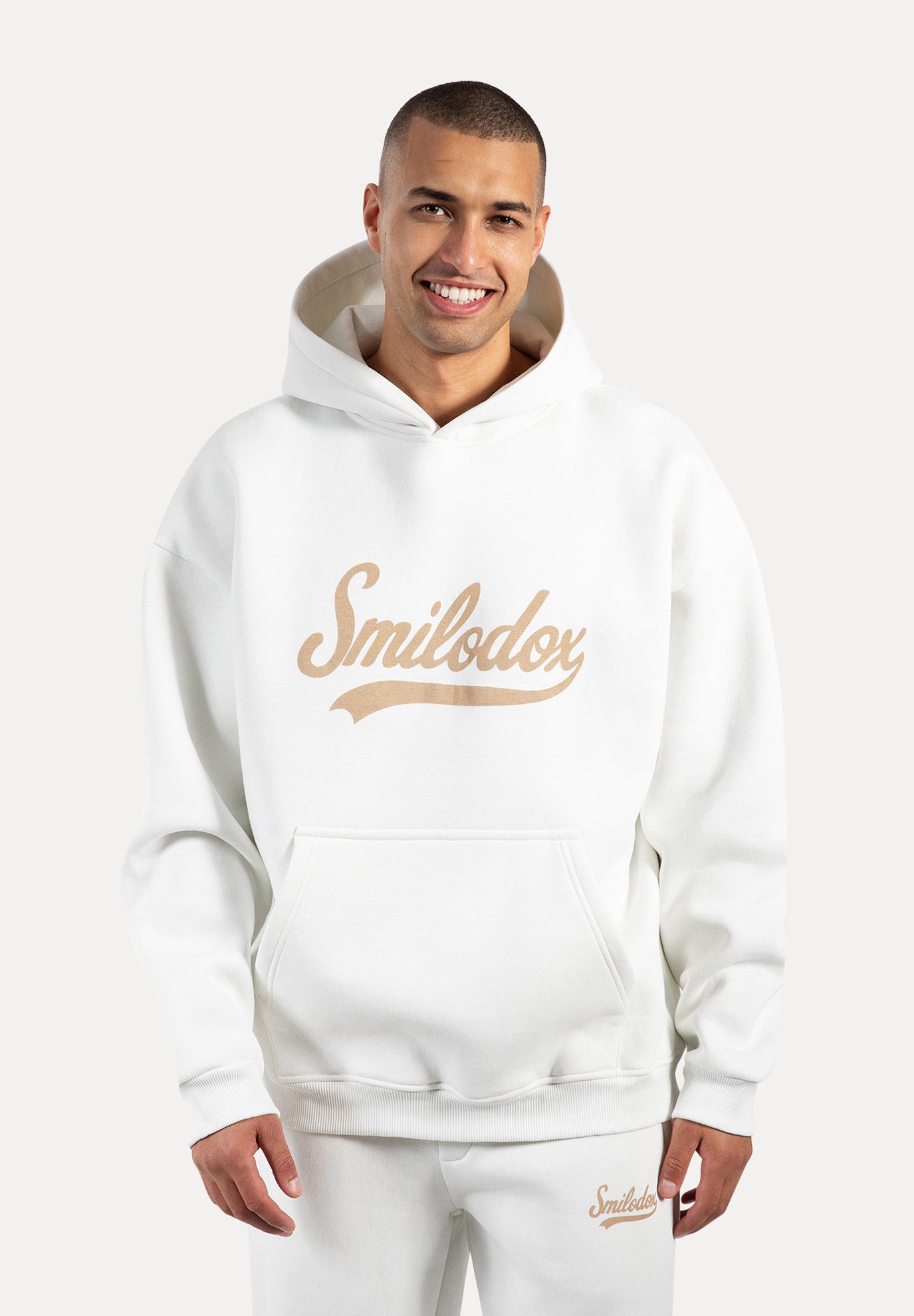 Smilodox Hoodie Lorik Oversize günstig online kaufen