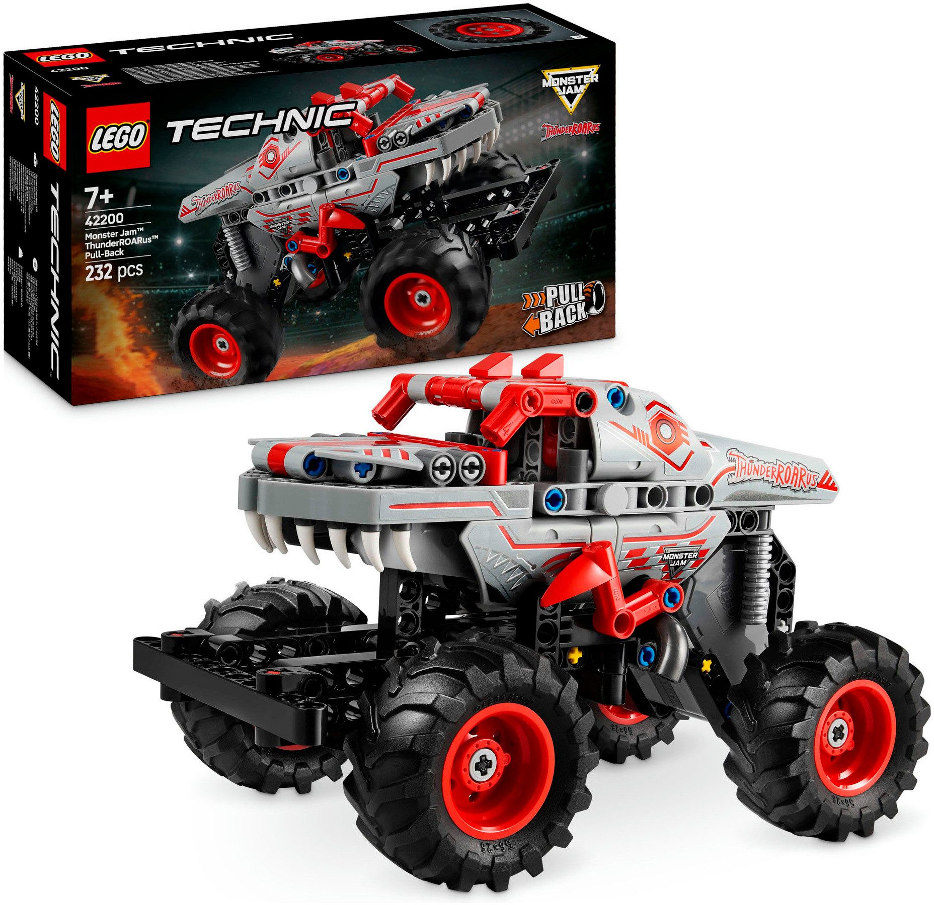 LEGO® Monster Jam™ ThunderROARus™ (42200), LEGO günstig online kaufen