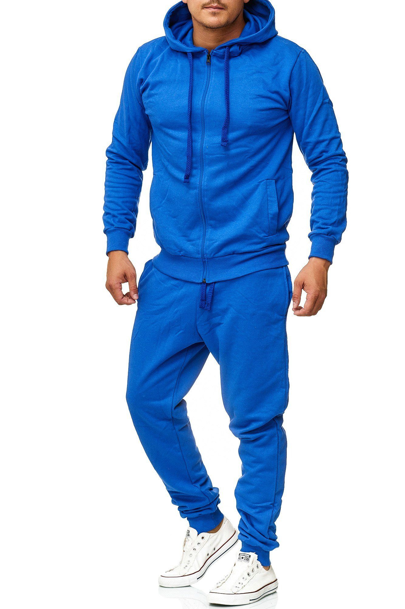 L.gonline Freizeitanzug Herren Jogginganzug, Freizeitanzug, Hausanzug günstig online kaufen