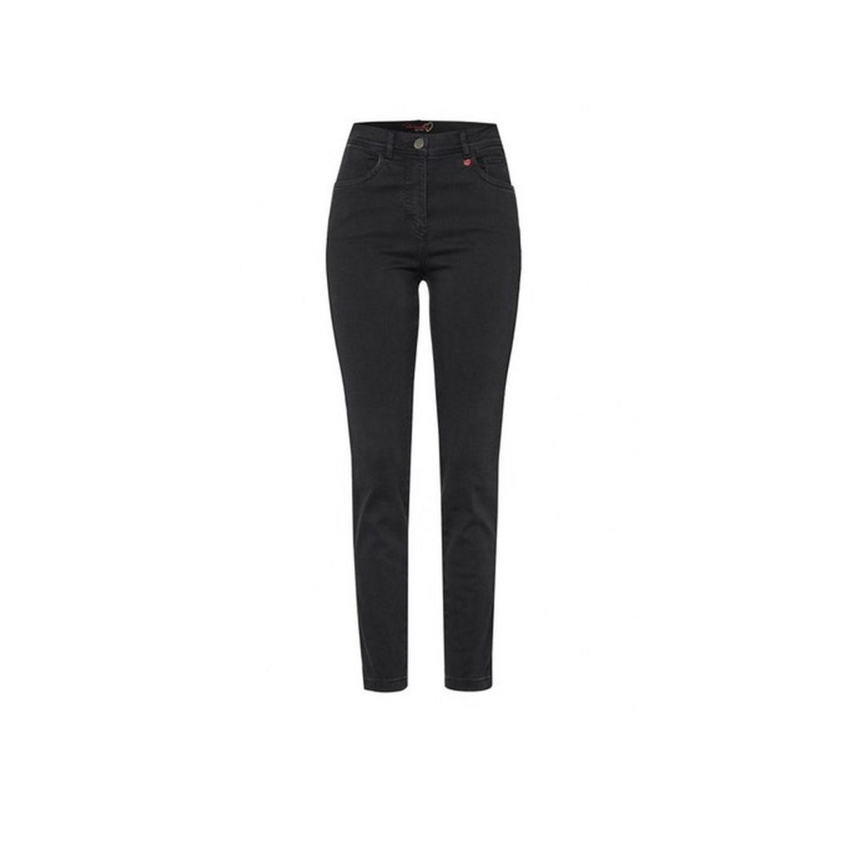 TONI 5-Pocket-Jeans (1-tlg) grau anthrazit