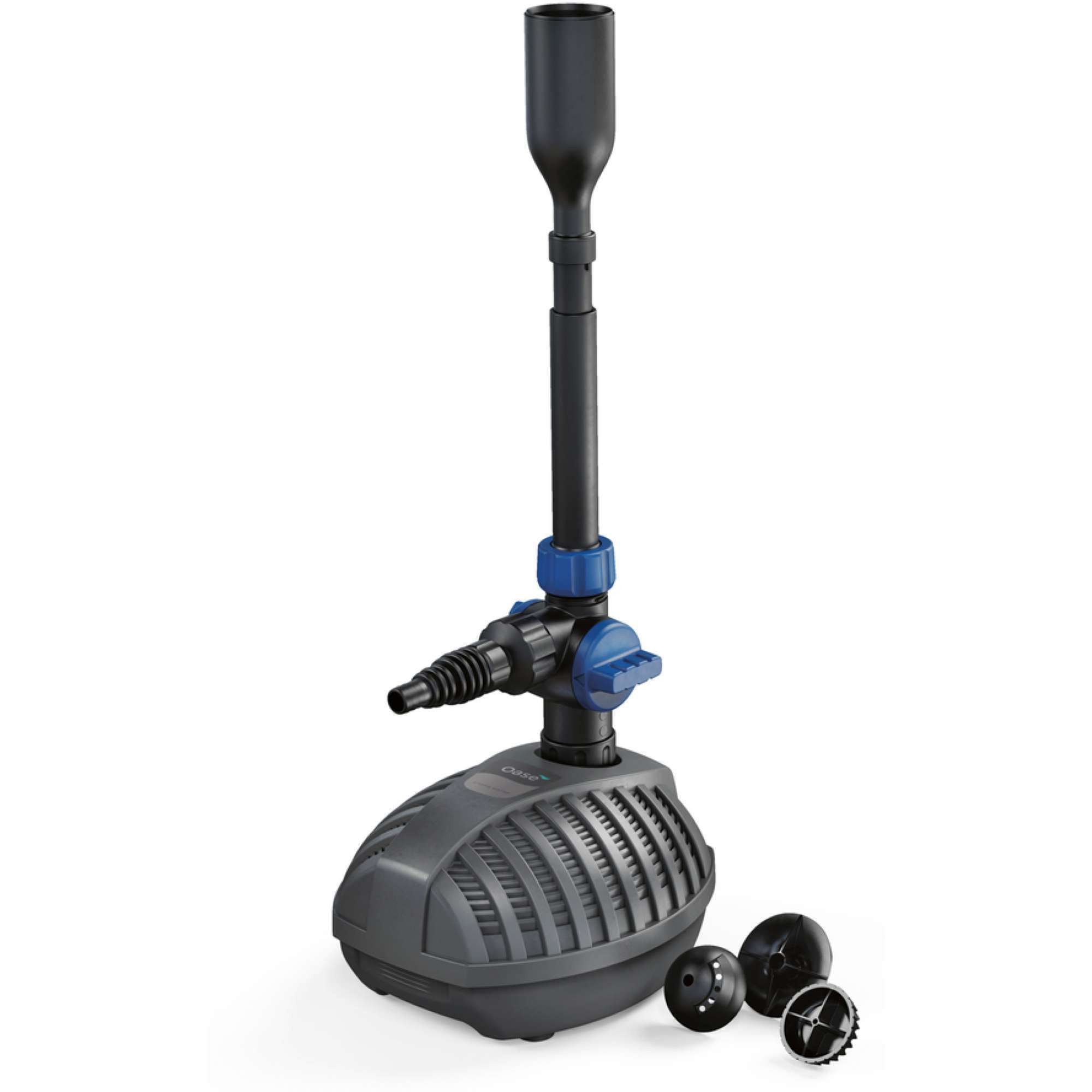 OASE Springbrunnenpumpe Oase Aquarius Fountain Set Classic 750 Wasserspiel (Komplett-Set)