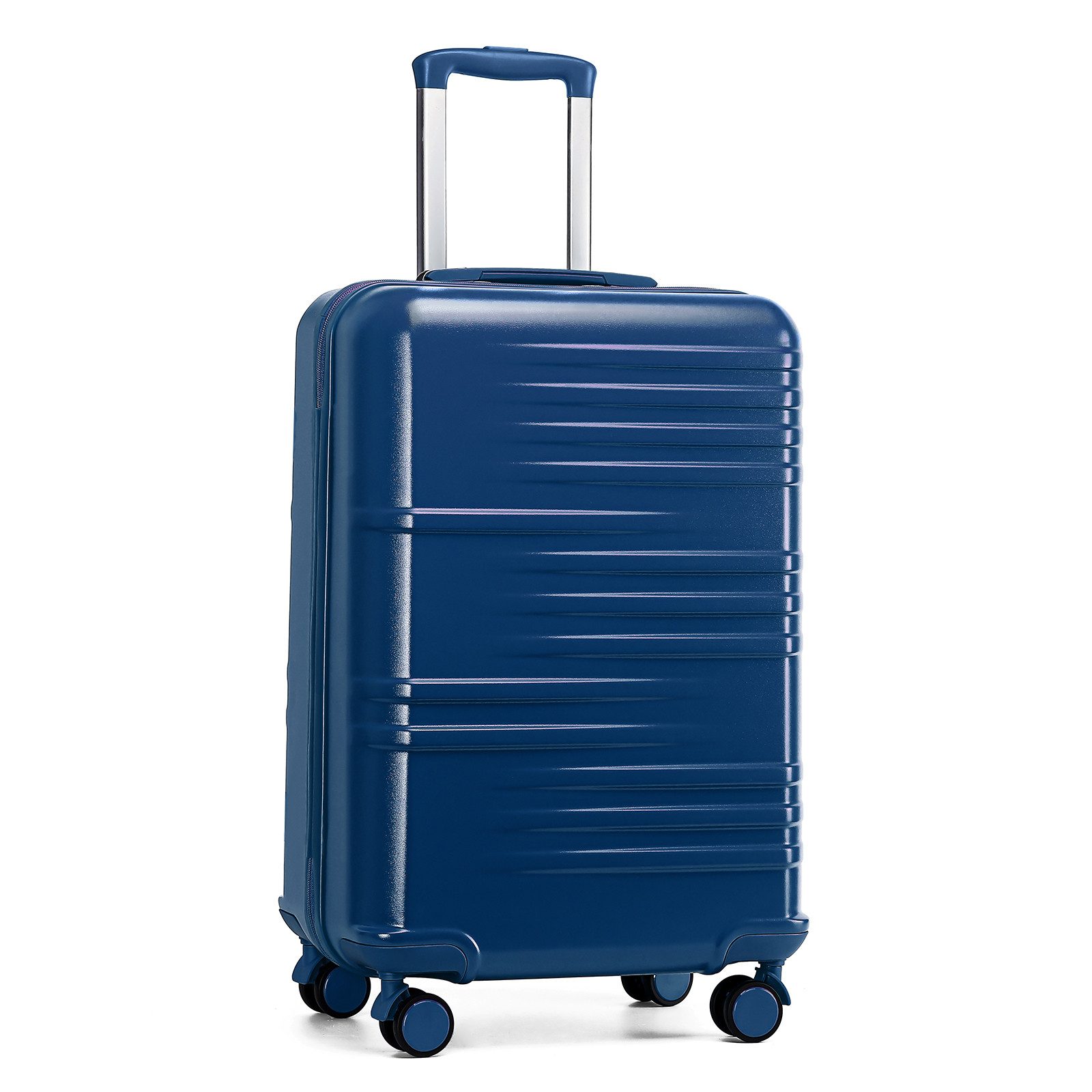 British Traveller Hartschalen-Trolley Reisekoffer Hartschalenkoffer mit 8 S günstig online kaufen
