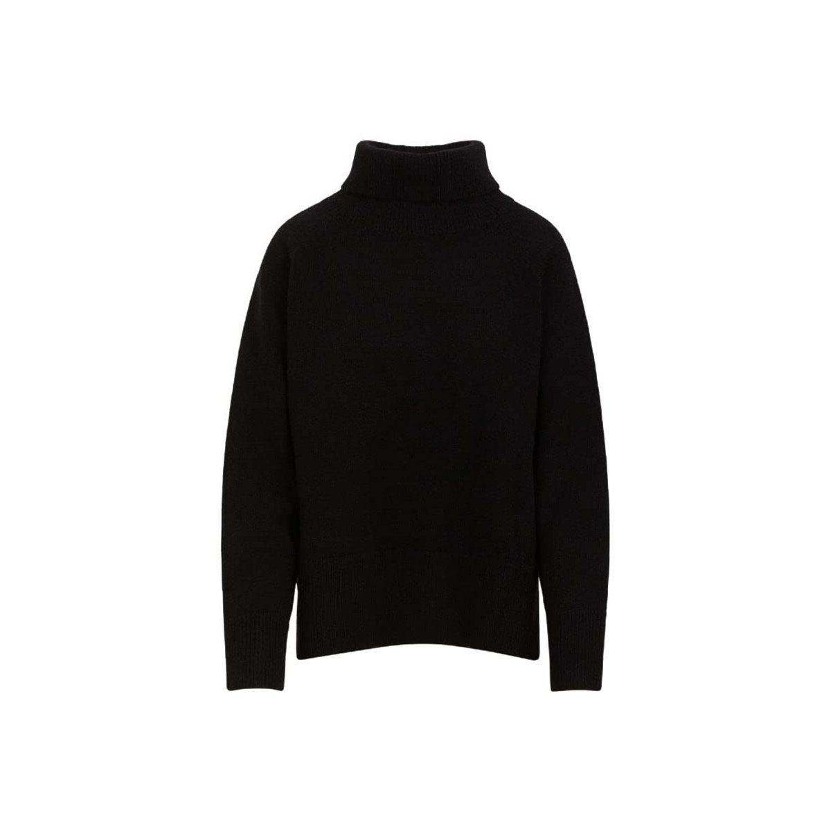 Copenhagen Sweatshirt schwarz regular (1-tlg) fit