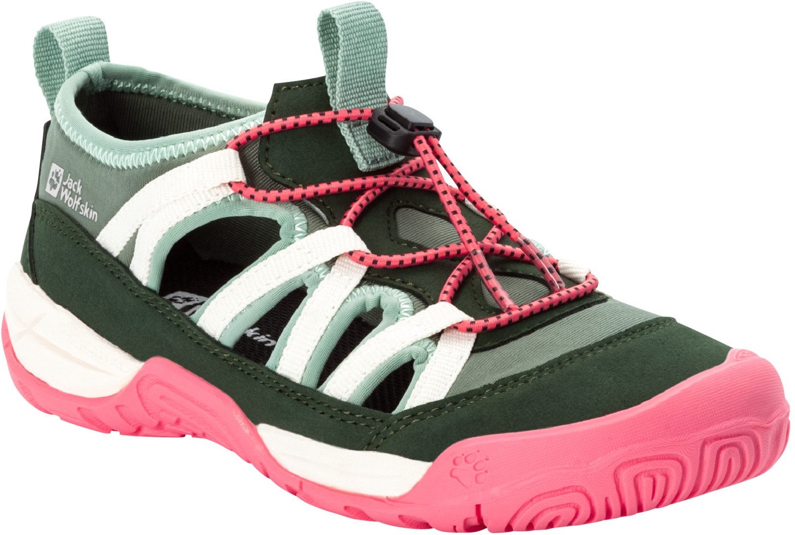 Jack Wolfskin VILLI SANDAL K PINK LEMONADE Sneaker