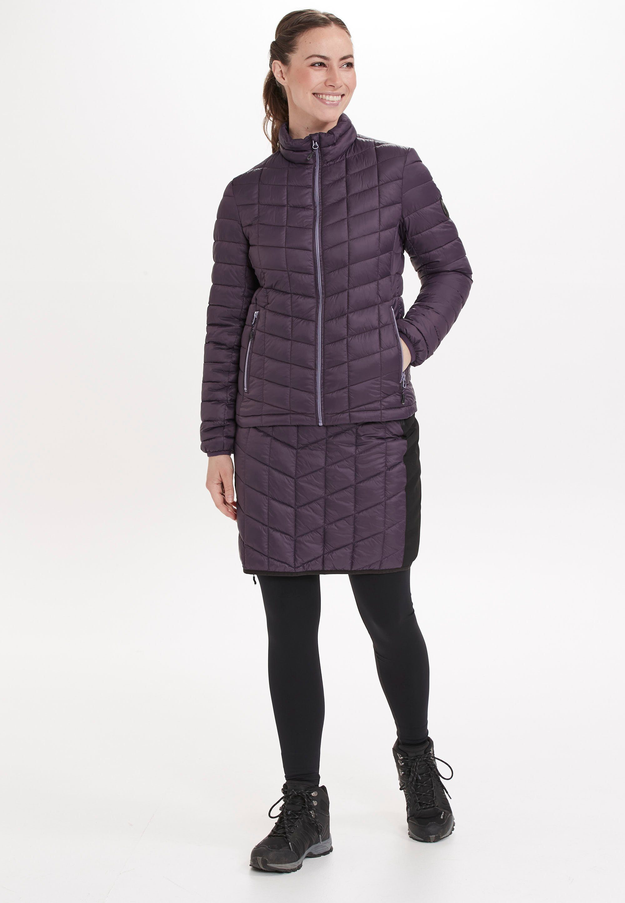 WHISTLER Outdoorjacke Kate in tollem Stepp-Design lila | 