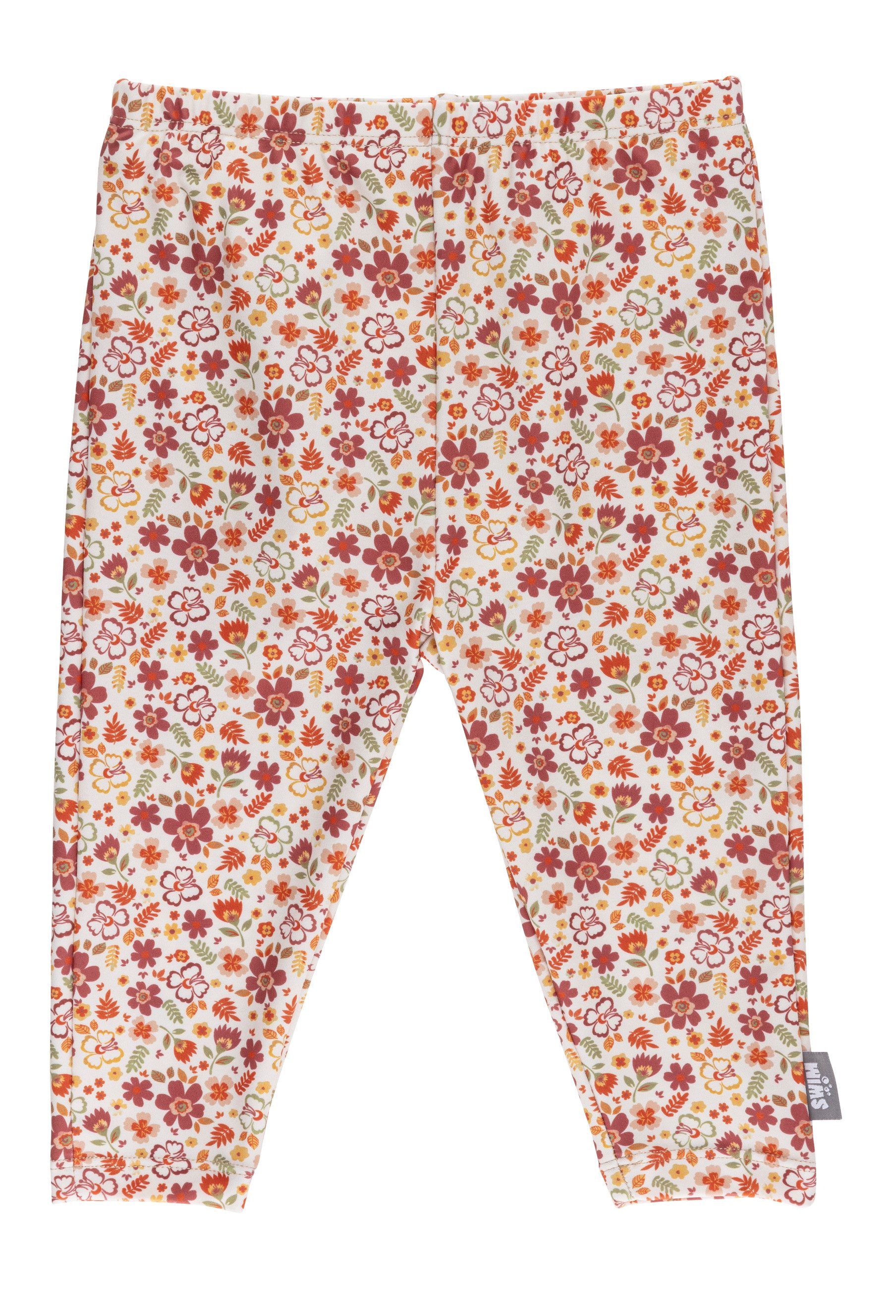 Sterntaler® Badehose UV-Schutz 50+ Bade-Leggings Blumen (1-St)