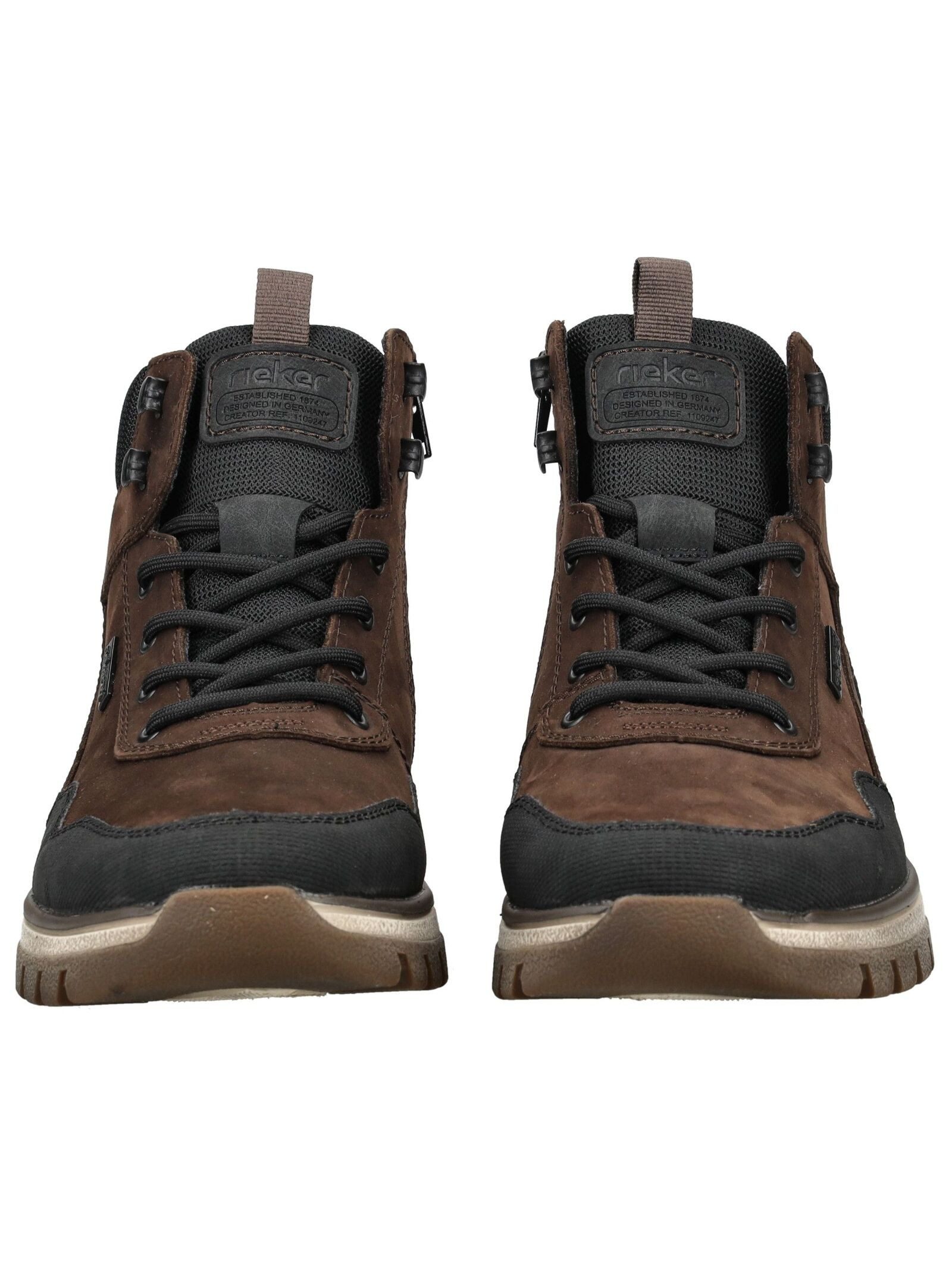 Rieker Rieker Stiefelette Leder Schnürstiefelette