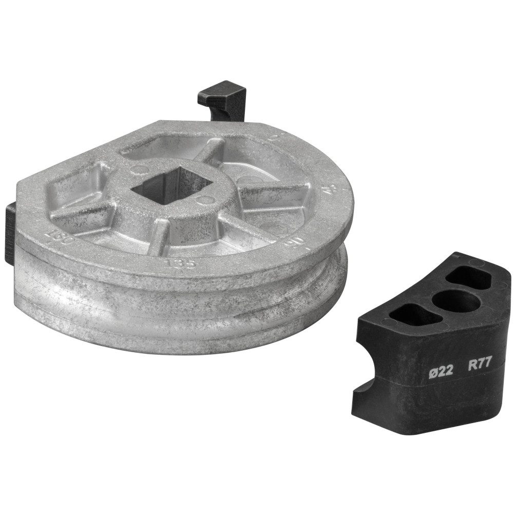 Rems Rohrbieger Biegesegment und Gleitstück Ø 22 18 U, 1/2'' (DN 1