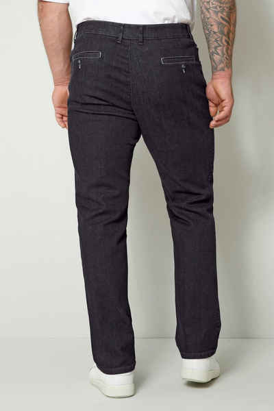 Men Plus 5-Pocket-Jeans Men+ Jeans Straight Fit 5-Pocket bis 41