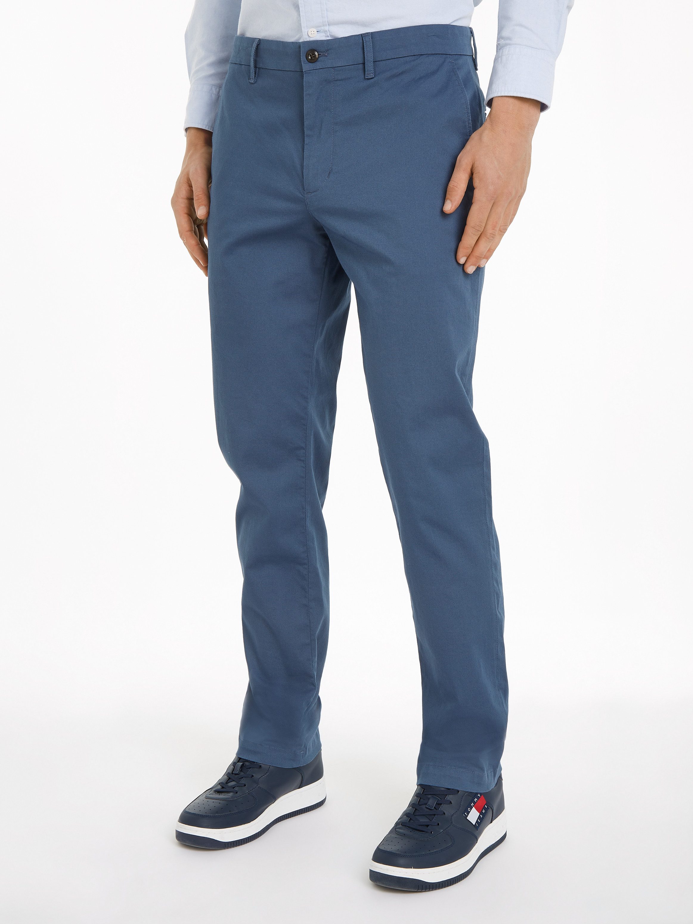 Tommy Hilfiger Chinohose CHINO DENTON PRINTED günstig online kaufen
