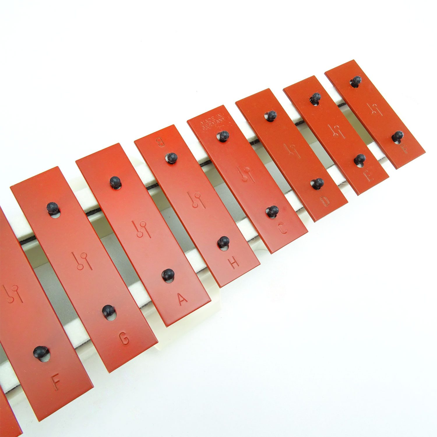 SONOR Glockenspiel Sonor Glockenspiel SG Sopran,Sonor Glockenspiel SG Sopran, 2 Schlägel , Ideal für die musikalische Früherziehung