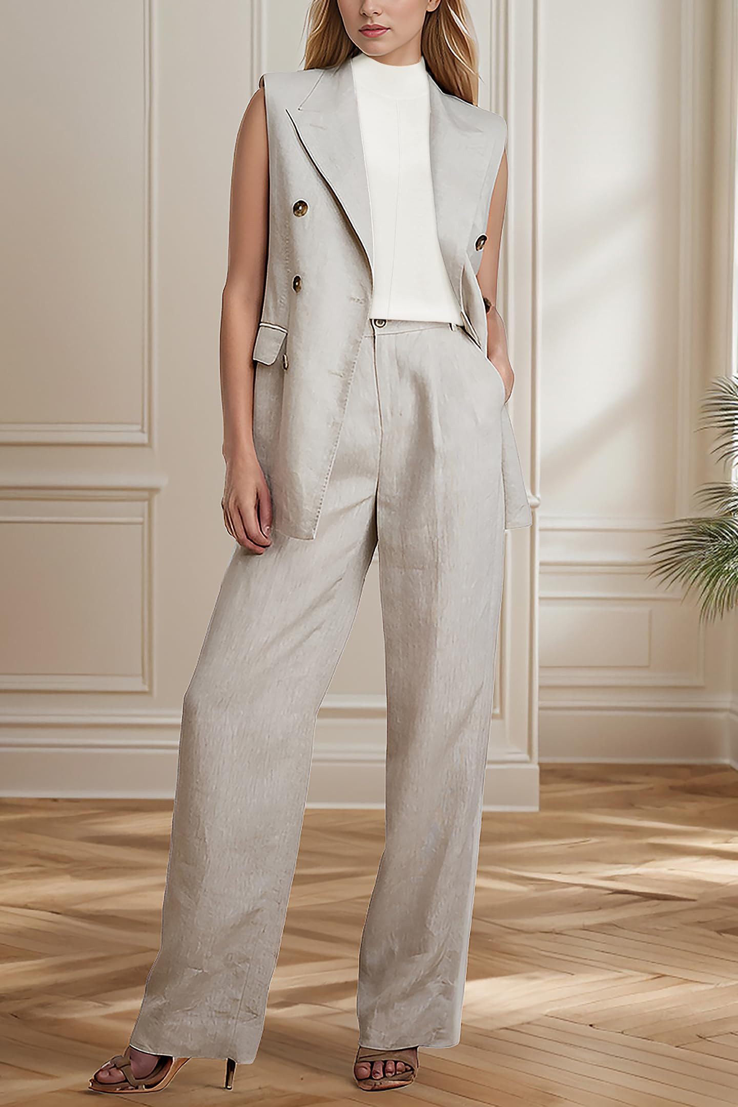 Arach&Cloz Pullunder Arach&Cloz Damen Pullover Wollmischung günstig online kaufen