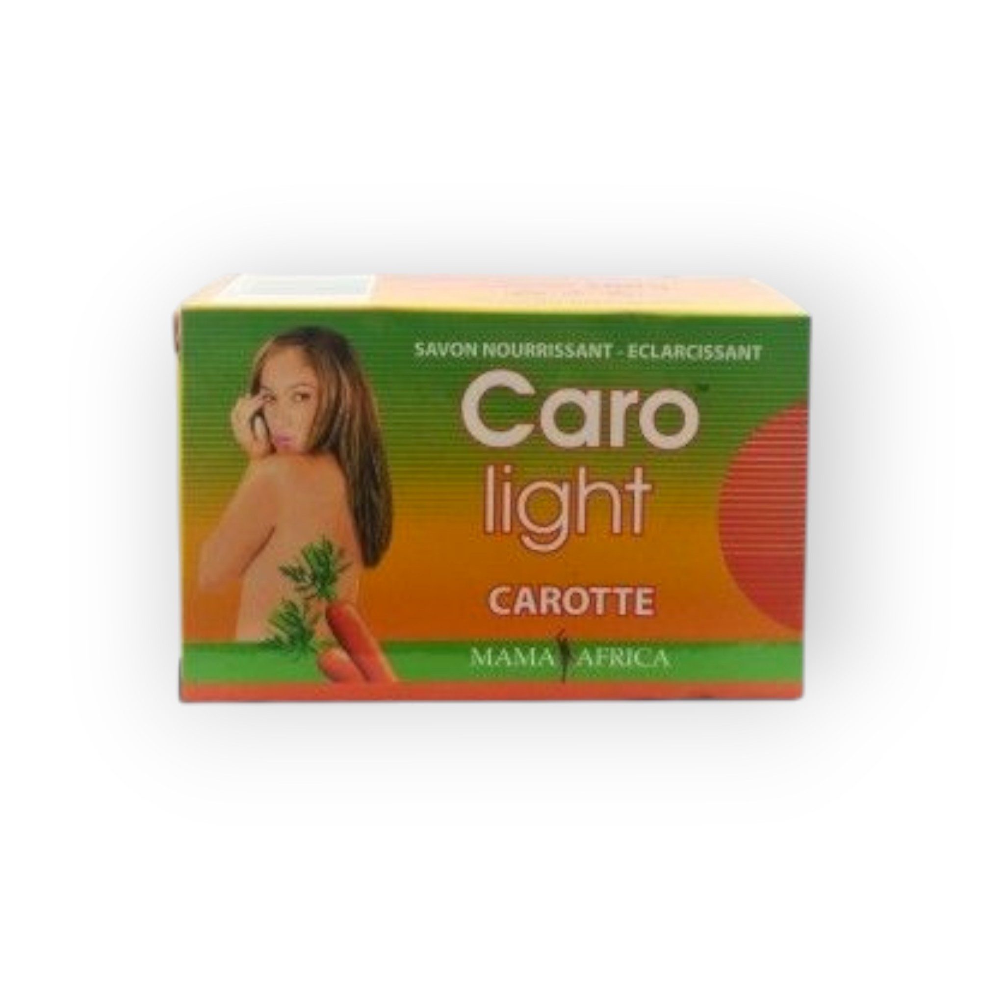 Feste Duschseife Caro Light Soap Carrot