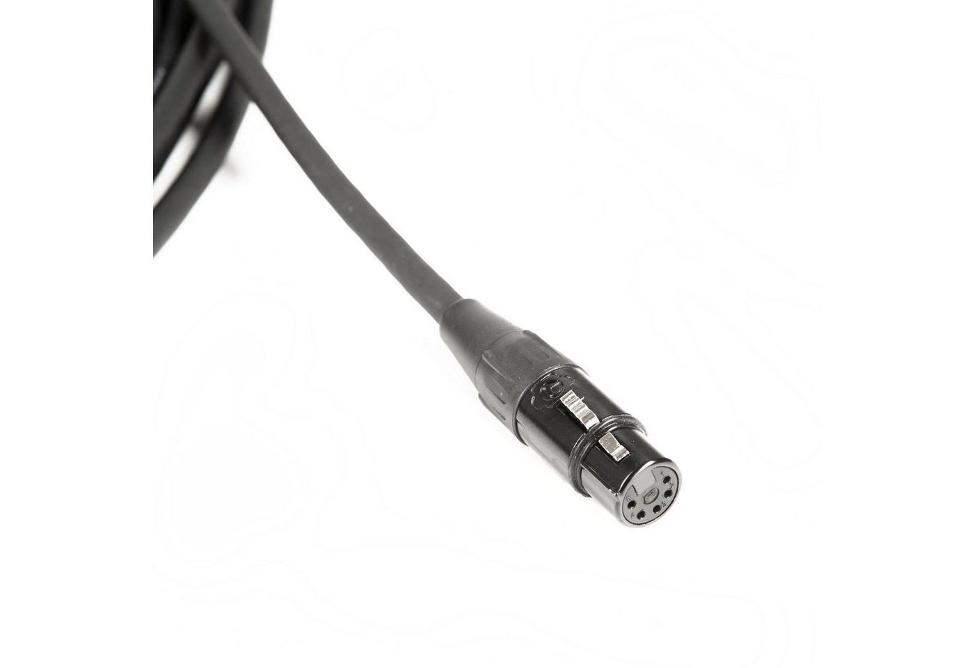 Thumbnail - lightmaXX Lampen-Verbindungskabel, DMX Kabel, Flexibles DMX Kabel, Hochwertiges DMX Kabel