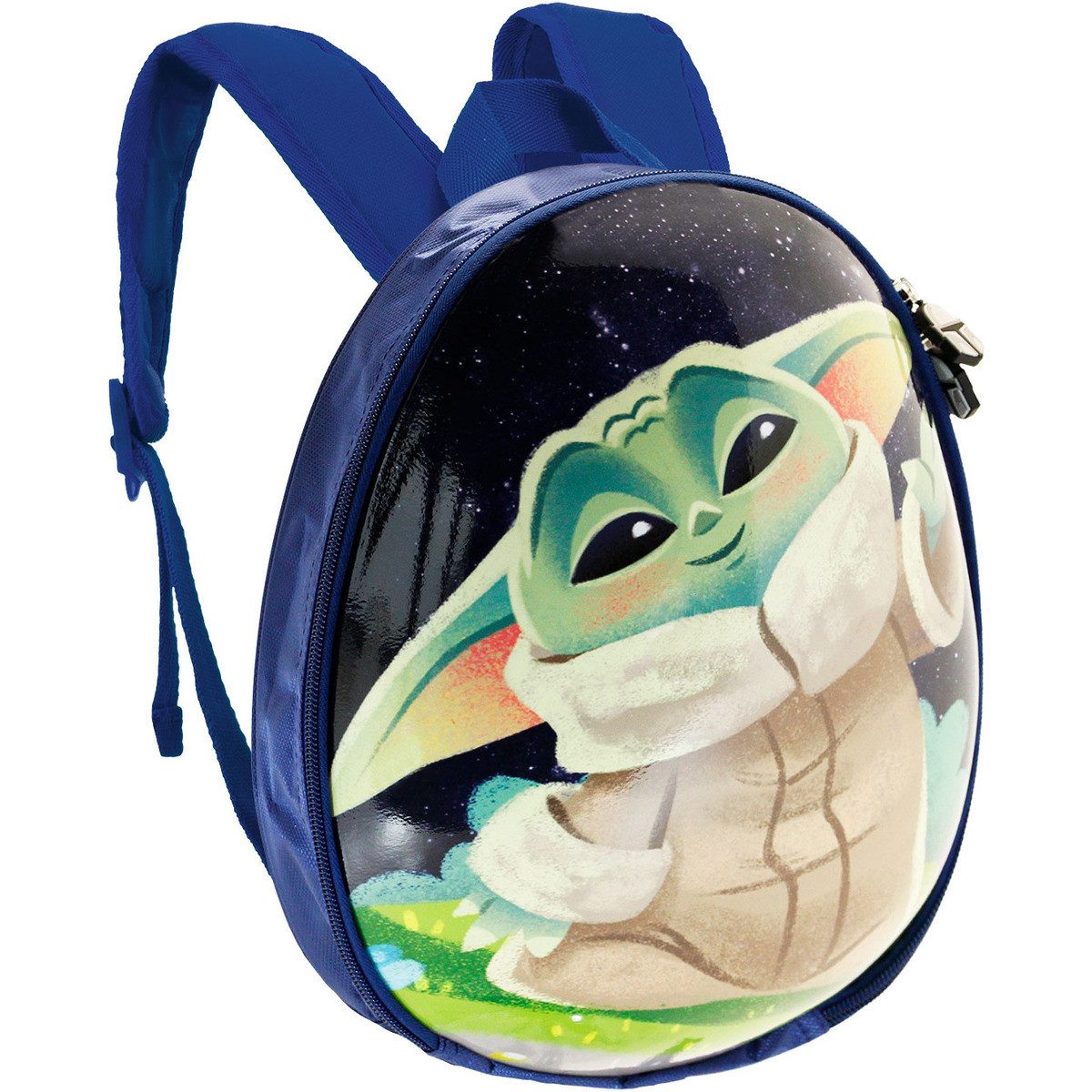 Kinderrucksack The Mandalorian Greeting-Eggy Unisex Kinder